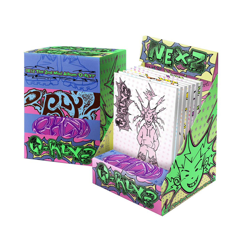 NEXZ 2nd Mini Album : O-RLY? (Booklet Set ver)