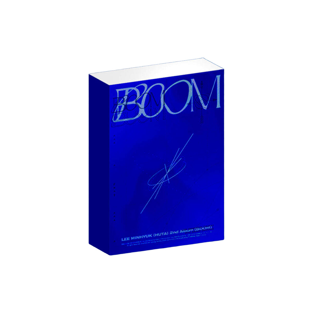 Lee Minhyuk (HUTA) 2nd Album : BOOM