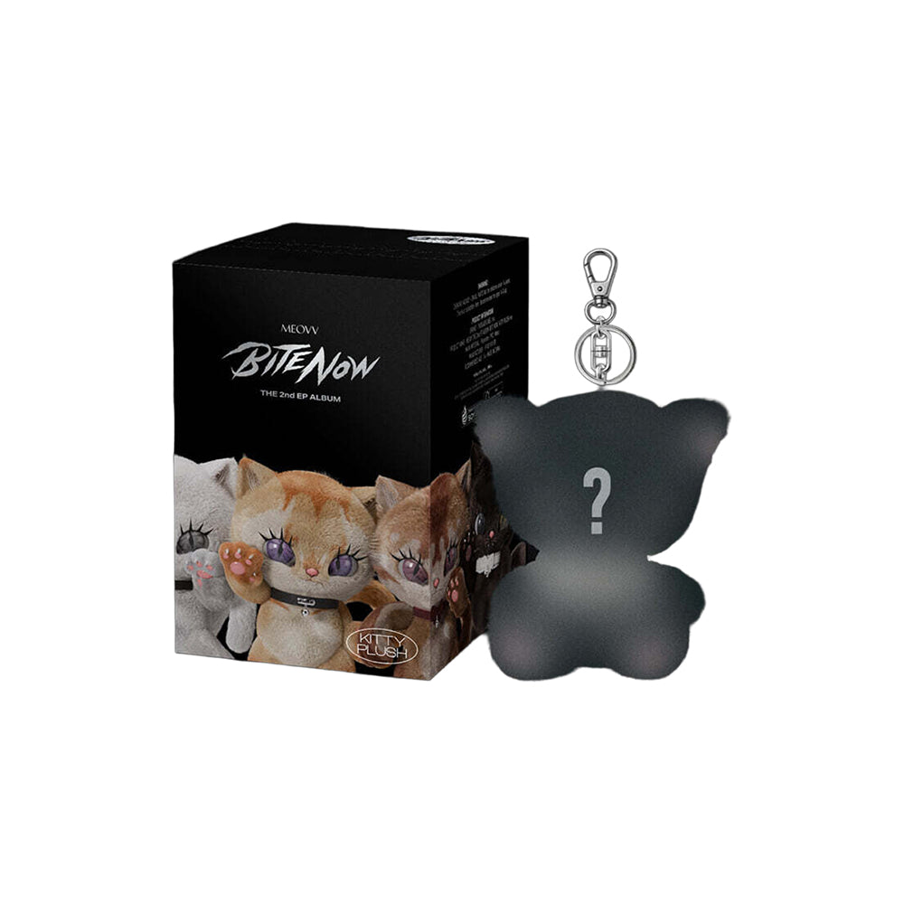 MEOVV 2nd Mini Album : BITE NOW (KITTY PLUSH ver)
