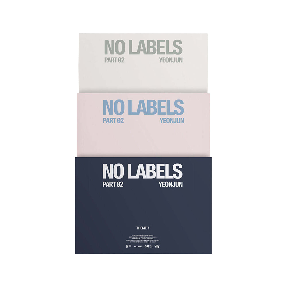 TOMORROW X TOGETHER YEONJUN 2nd Mini Album : NO LABELS: PART 02