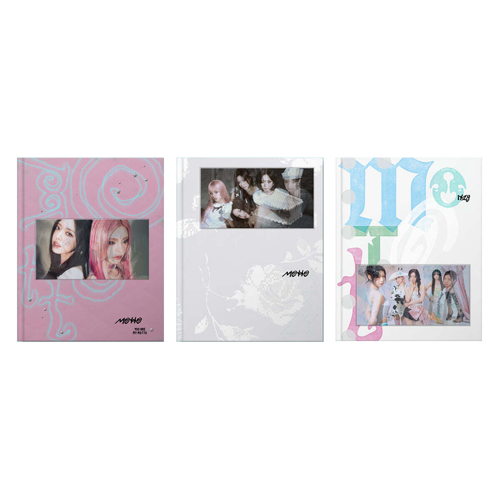 ITZY 12th Mini Album : Motto (Photobook ver)