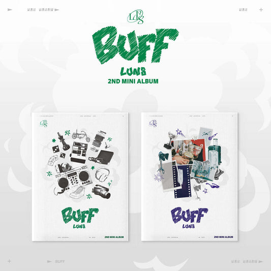LUN8 2nd Mini Album : BUFF