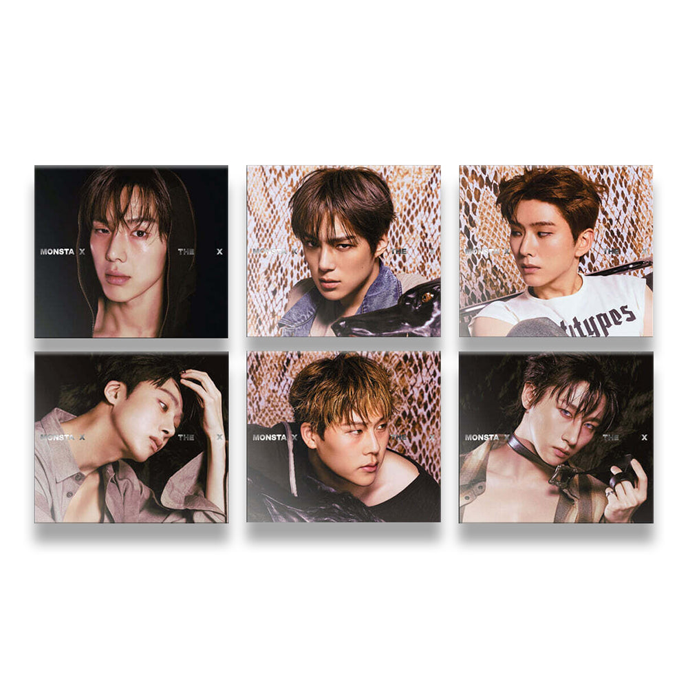 MONSTA X 13th Mini Album : THE X (Digipack ver)
