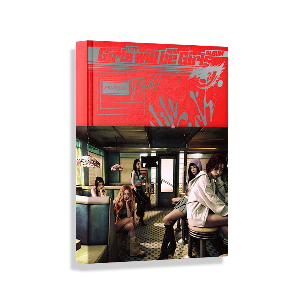 ITZY 10th Mini Album : Girls Will Be Girls (Photobook ver)