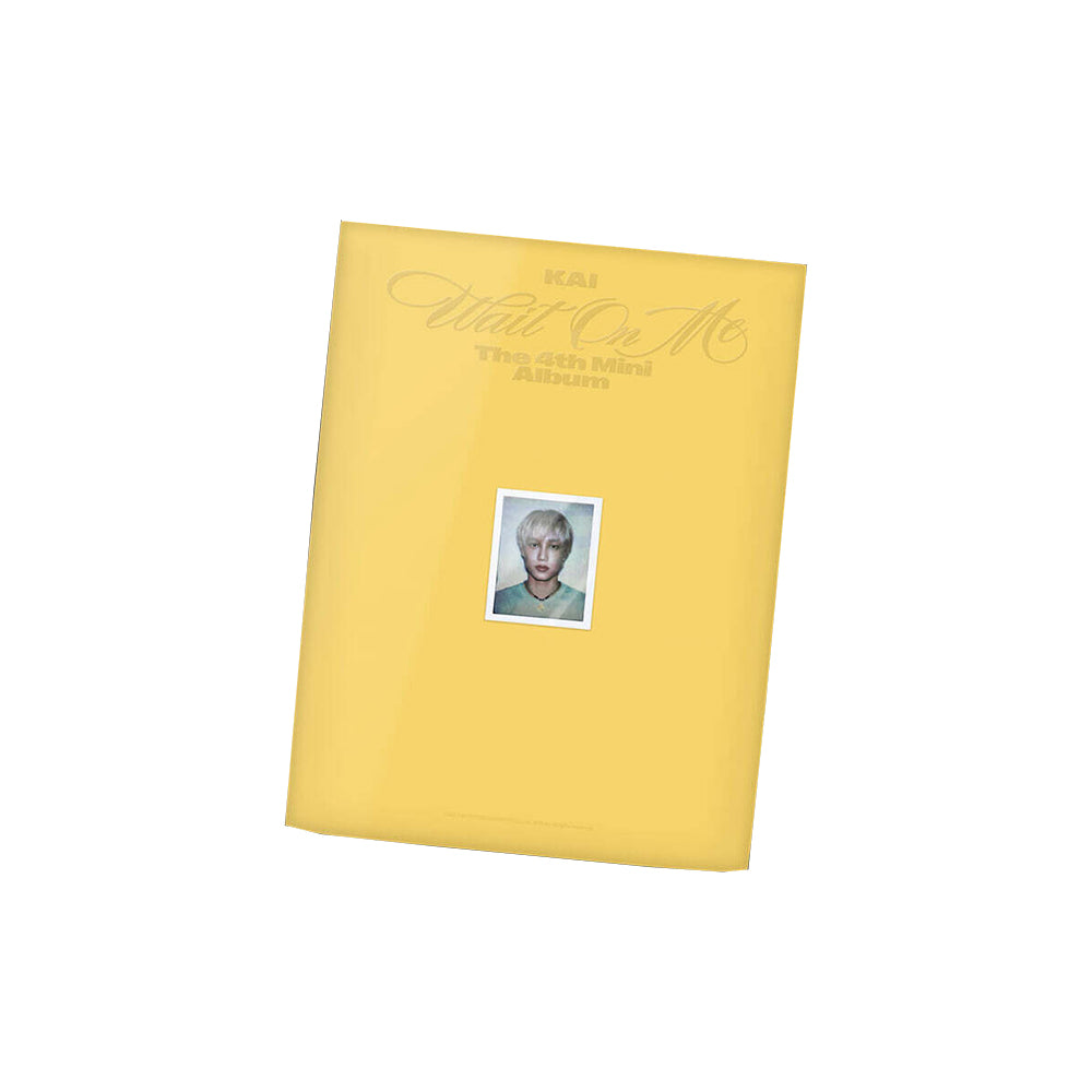 EXO KAI 4th Mini Album : Wait On Me (Sleeve ver)
