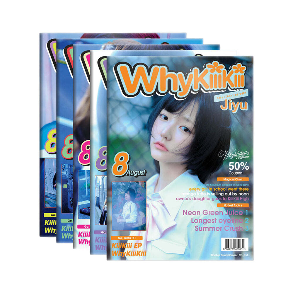 KiiiKiii 3rd Mini Album : WhyKiiiKiii (Summer Issue ver)