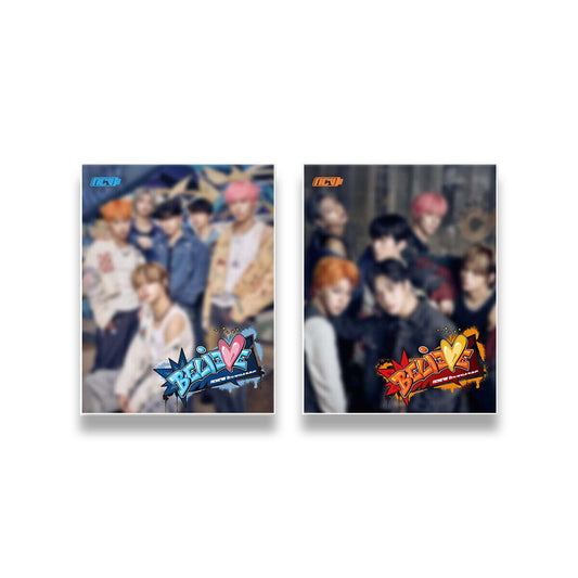 NCHIVE 2nd Single Album : BELIEVE (EVER MUSIC ALBUM ver)