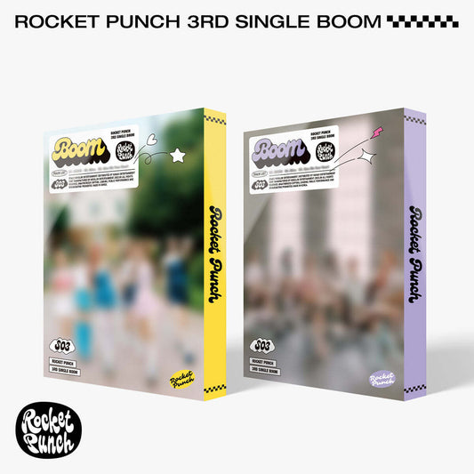 ROCKET PUNCH 3rd Single Album : BOOM