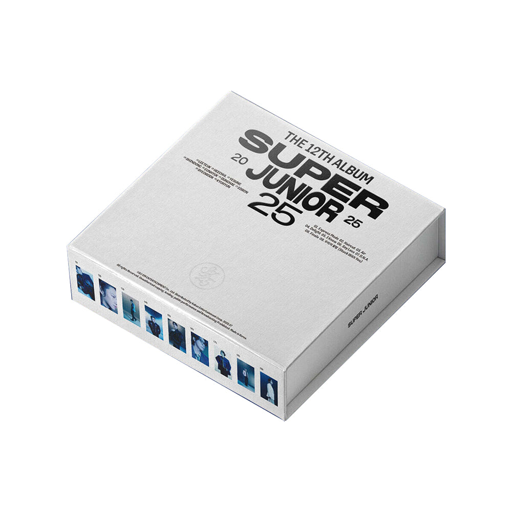 SUPER JUNIOR 12th Full Album : Super Junior25 (25 ver)