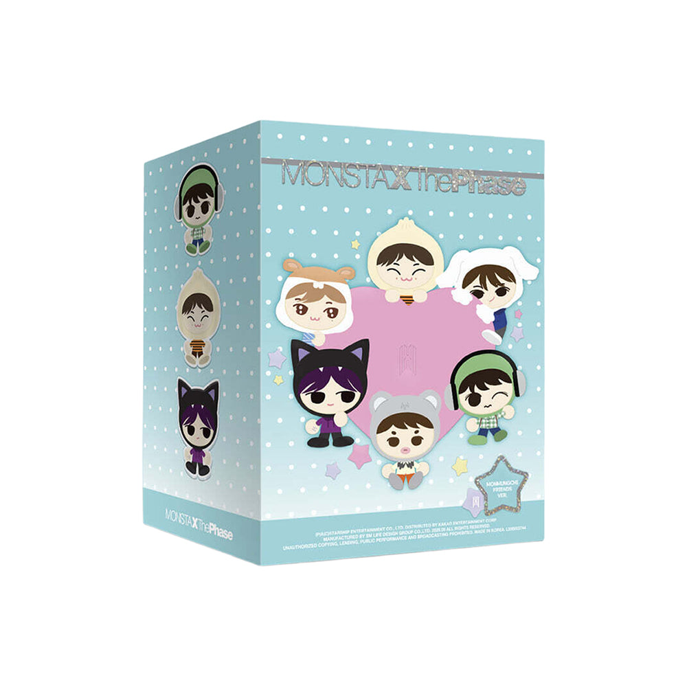 MONSTA X Mini Album : The Phase (MONMUNGCHI FRIENDS ver)