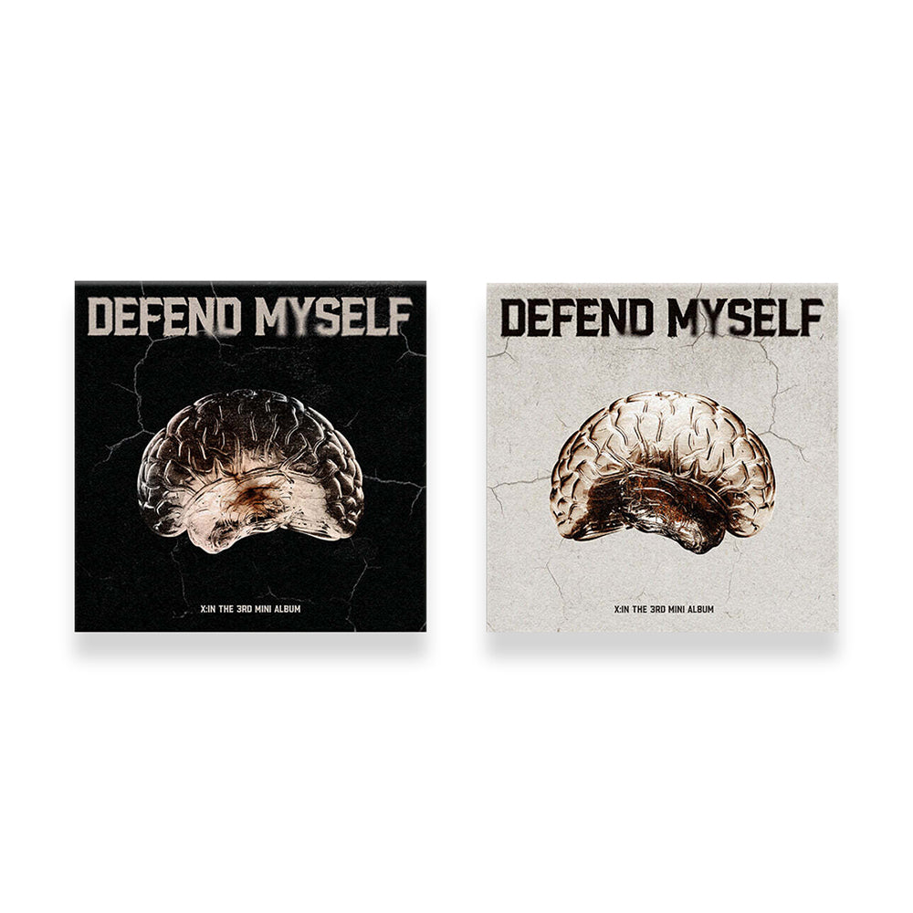 X:IN 3rd Mini Album : Defend Myself