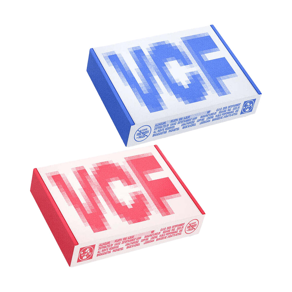 ALL(H)OURS 4th Mini Album : VCF