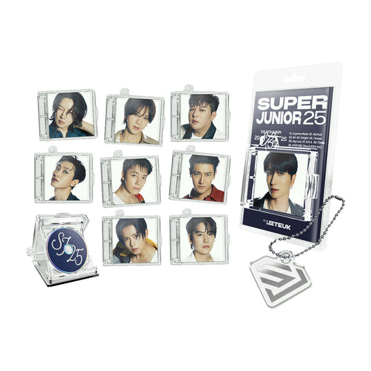 SUPER JUNIOR 12th Full Album : Super Junior25 (SMini ver)