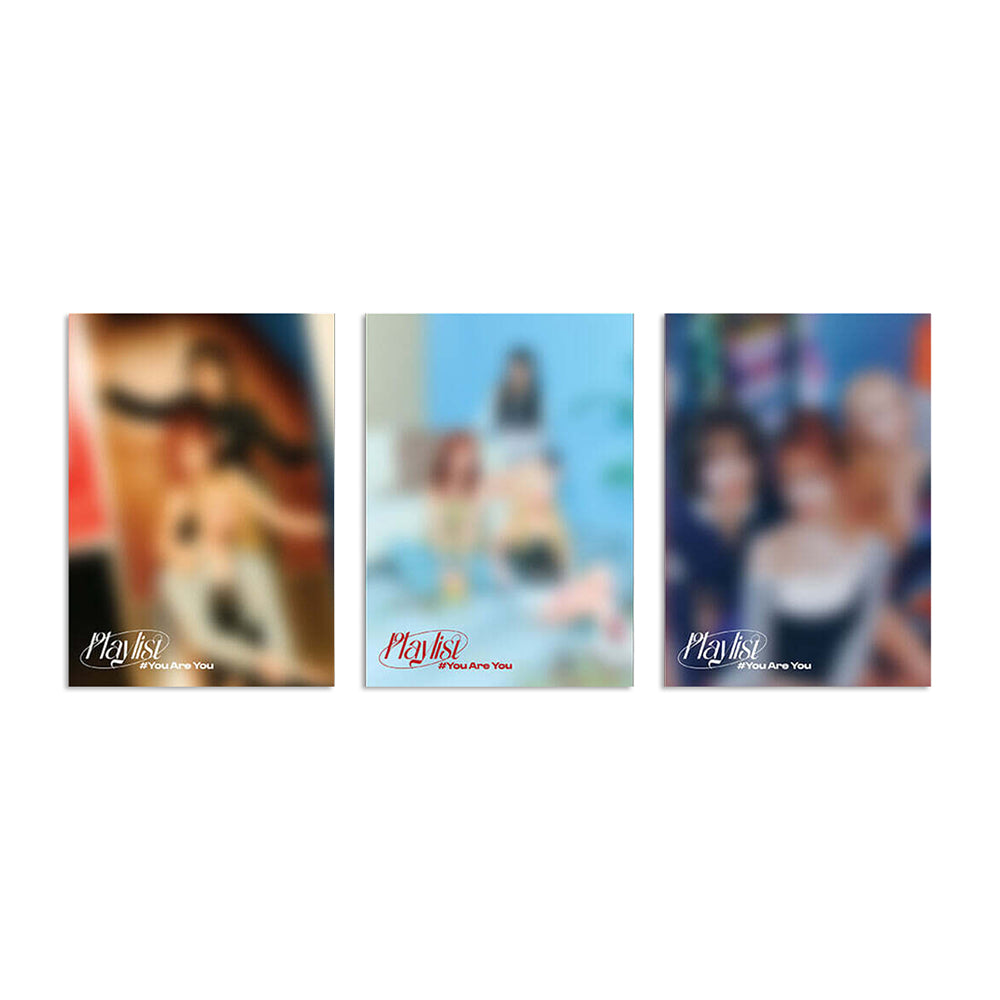 UAU 1st Mini Album : Playlist #You Are You (POCA ver)