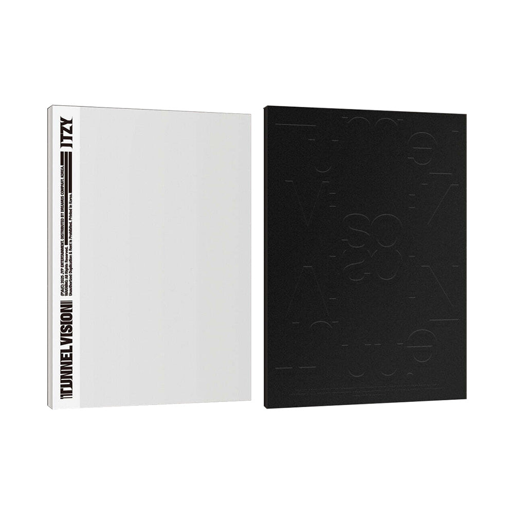 ITZY 11th Mini Album : TUNNEL VISION (Photobook ver)