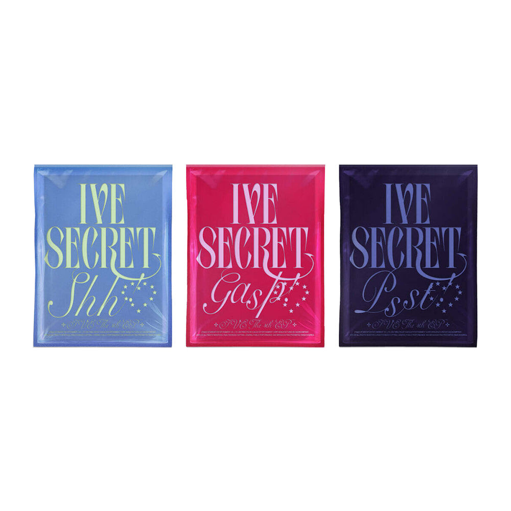 IVE 4th Mini Album : IVE SECRET