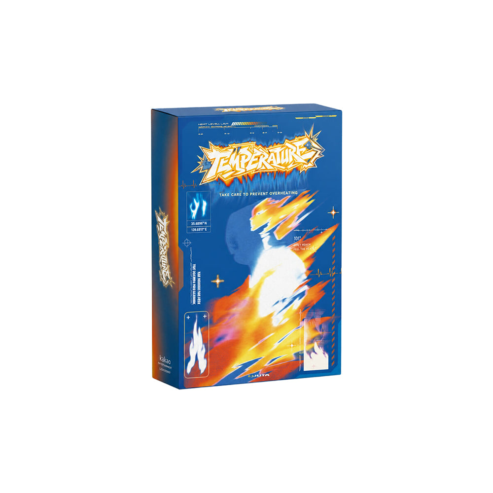 Lee Minhyuk (HUTA) Single Album : TEMPERATURE (PAPER ver)