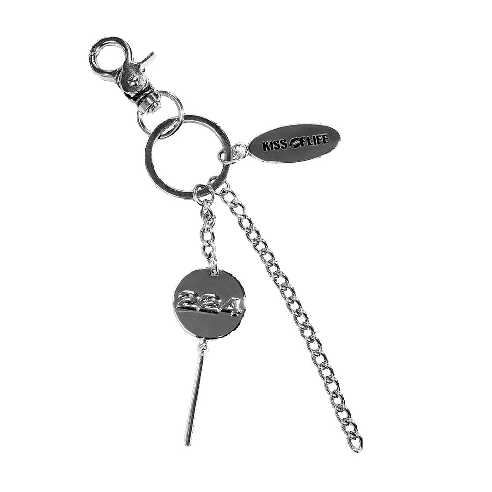 KISS OF LIFE 4th Mini Album : 224 (Keychain ver)