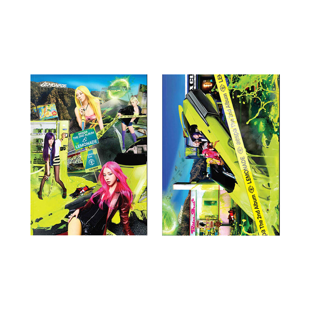 aespa 2nd Album : LEMONADE (LEMONADE ver)