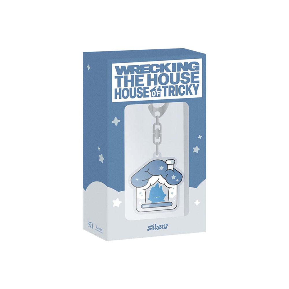 xikers 6th Mini Album : HOUSE OF TRICKY : WRECKING THE HOUSE (KEYRING ver)