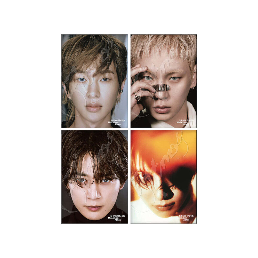SHINee 6th Mini Album : Atmos (RaIn Ceremony ver)