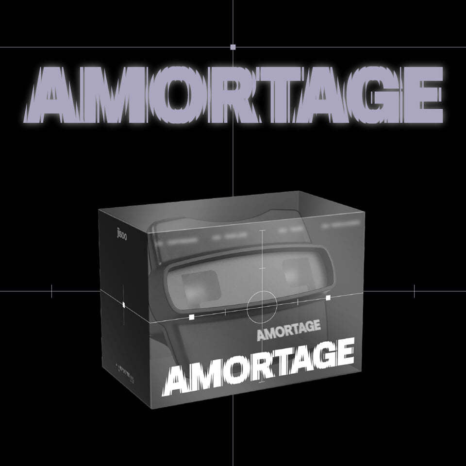 JISOO Mini Album : AMORTAGE (Reels ver)
