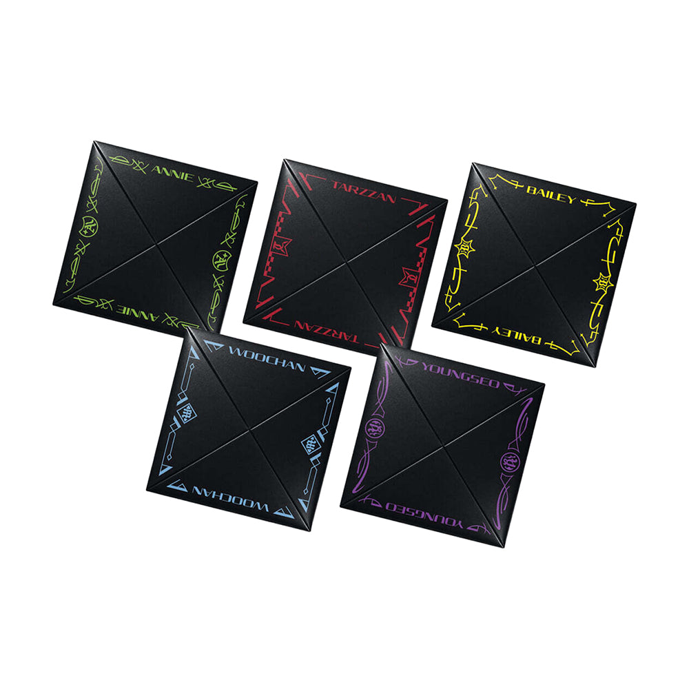 ALLDAY PROJECT 2nd Mini Album : CRASH (FOCUS ver)