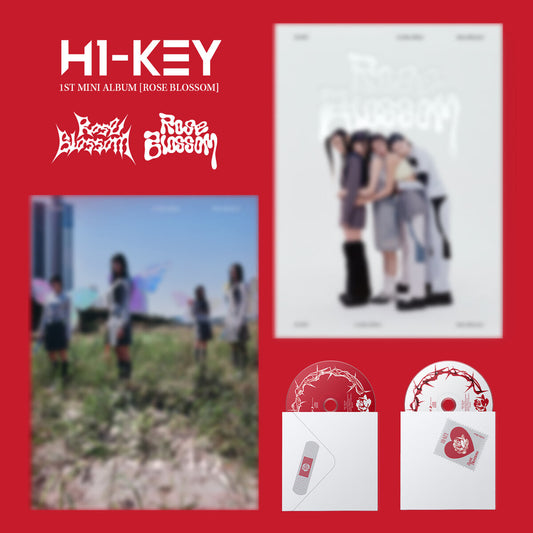 H1-KEY 1st Mini Album : Rose Blossom