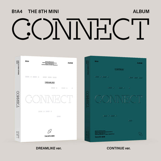 B1A4 8th Mini Album : CONNECT (Random ver)