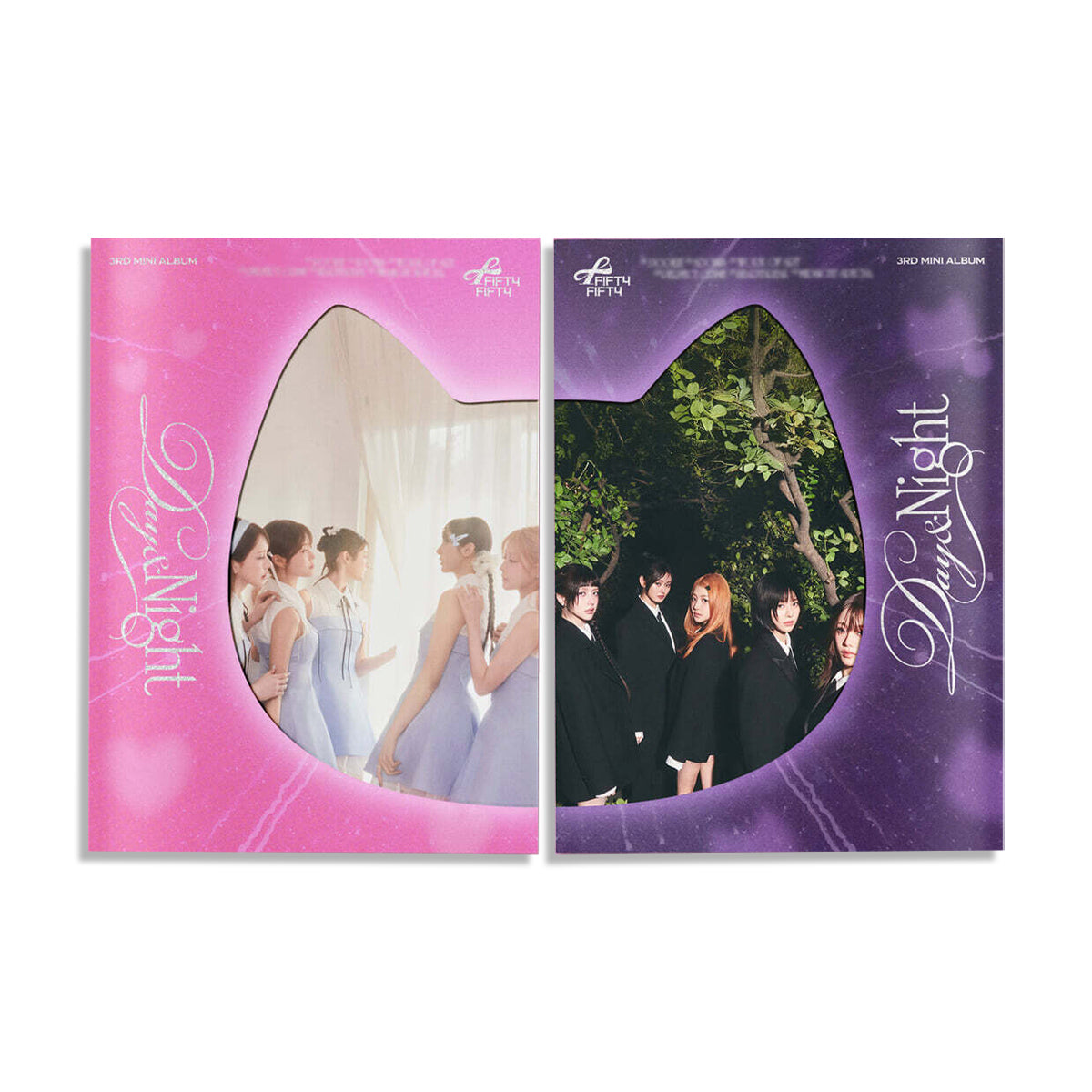 FIFTY FIFTY 3rd Mini Album : Day & Night