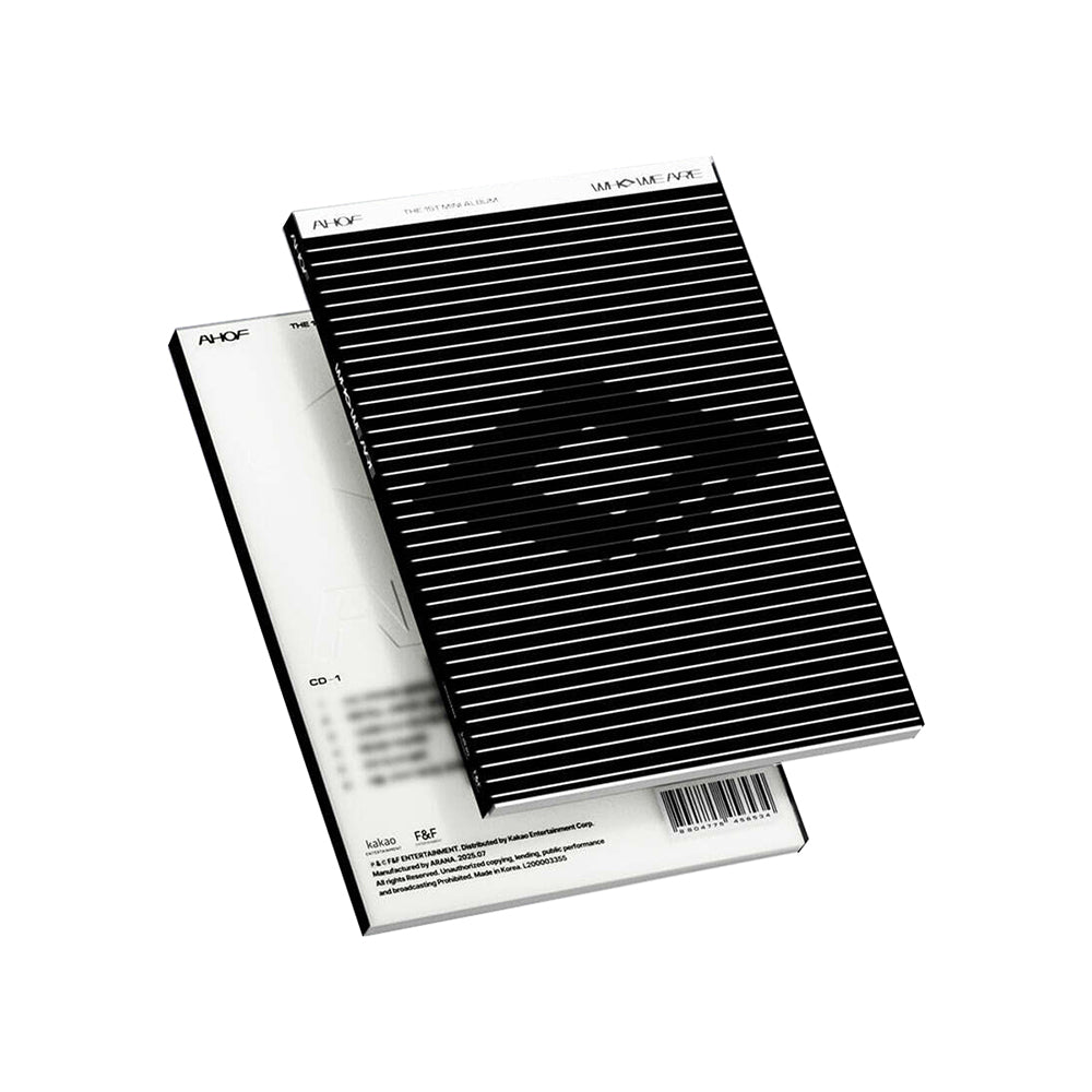 AHOF 1st Mini Album : WHO WE ARE (Photobook ver)