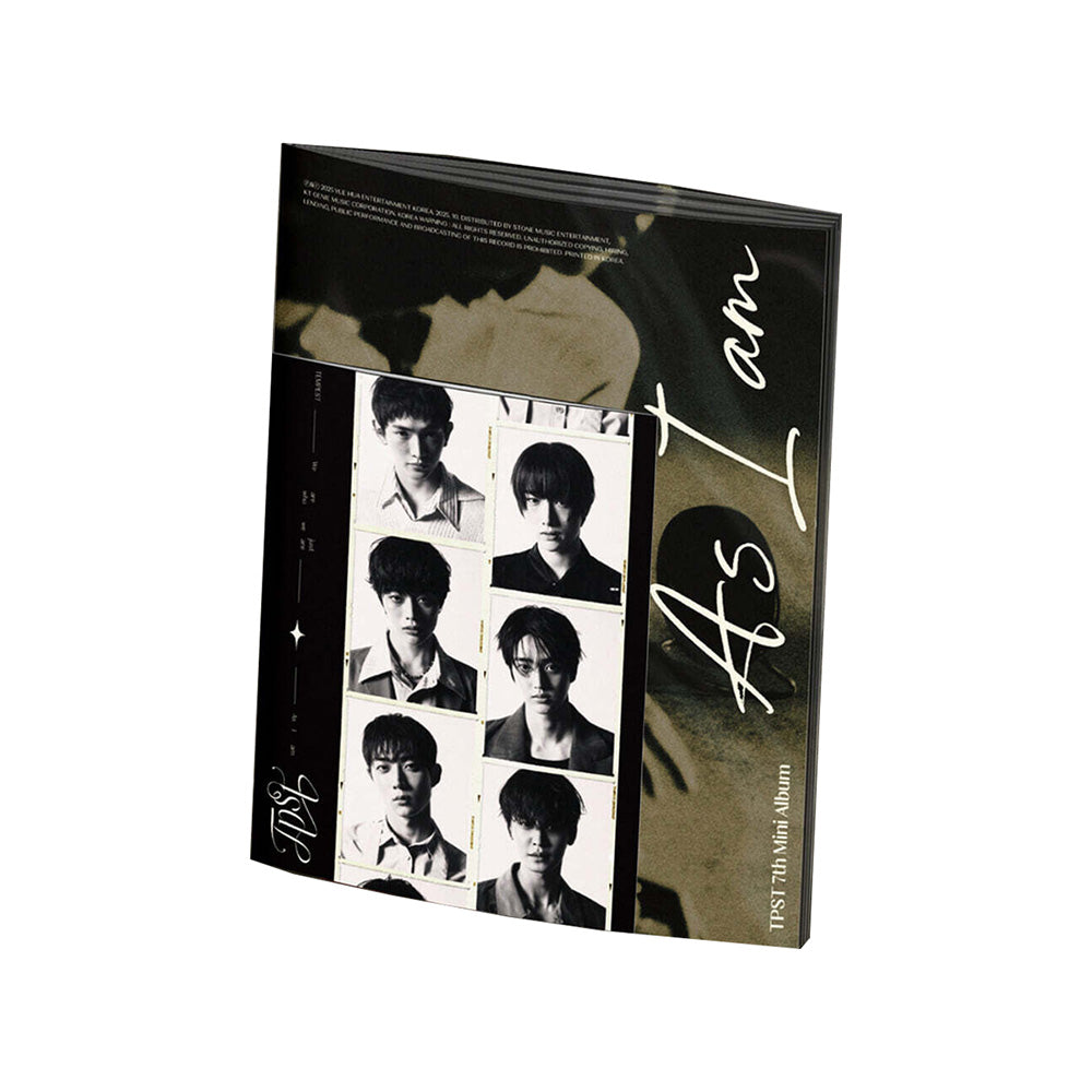 TEMPEST 7th Mini Album : As I am