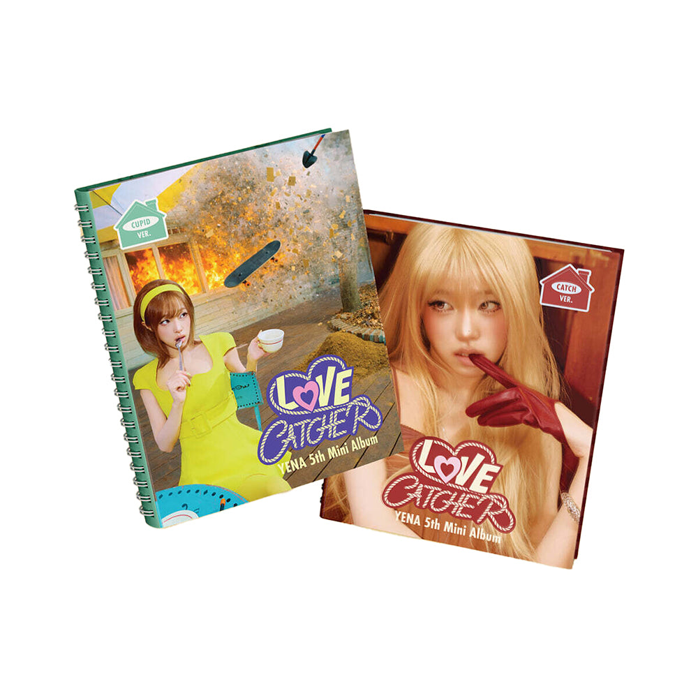 CHOI YENA 5th Mini Album : LOVE CATCHER (Photobook ver)