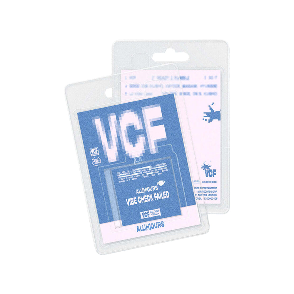 ALL(H)OURS 4th Mini Album : VCF (CRUMBLE ver)