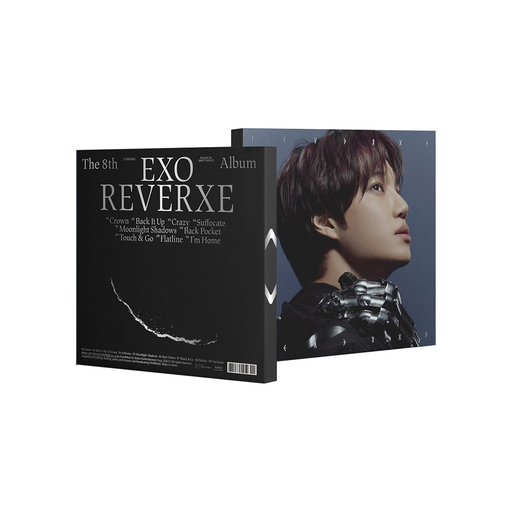 EXO 8th Album : REVERXE (Compact ver)