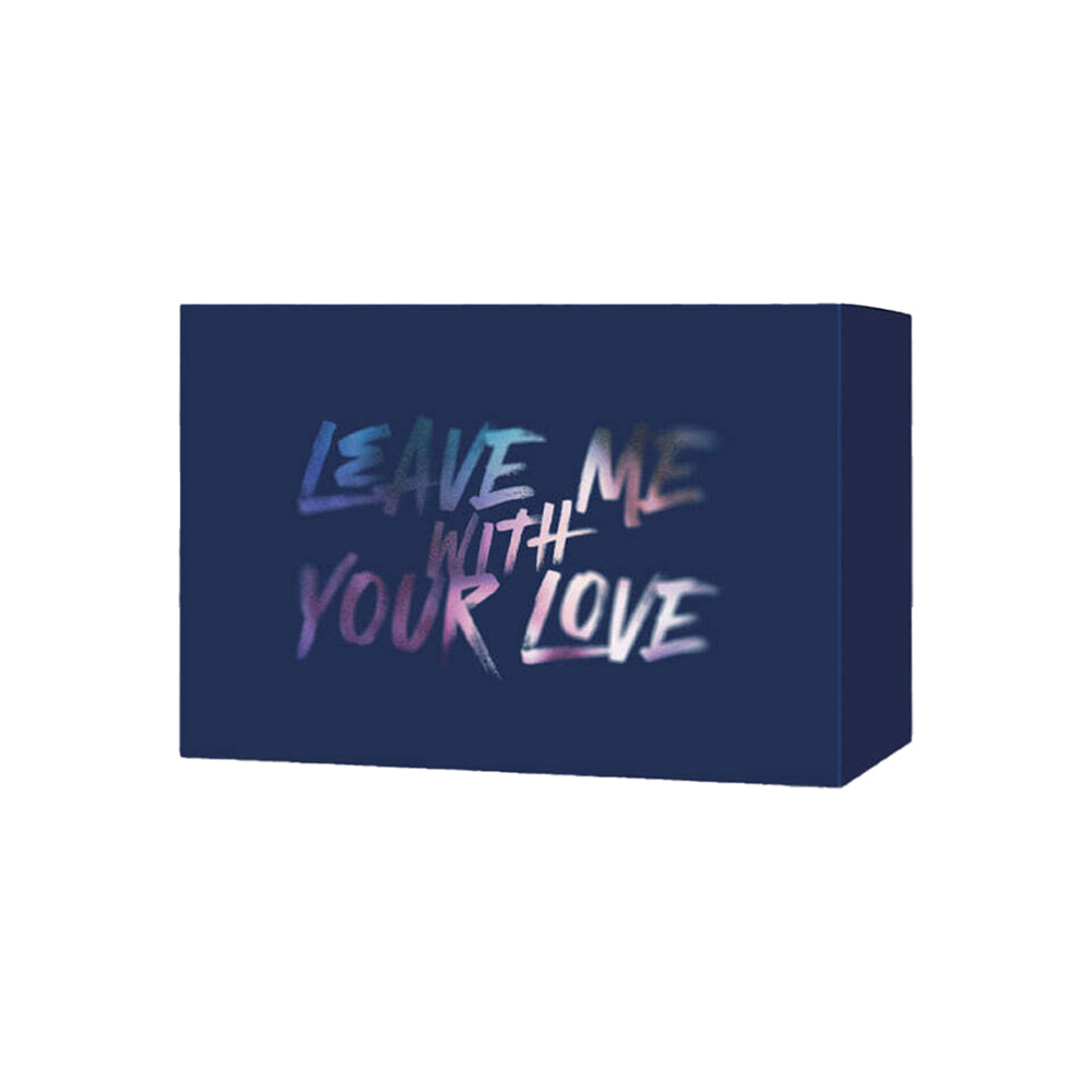 NuNew Korea Debut Single : LEAVE ME WITH YOUR LOVE (QR ver)