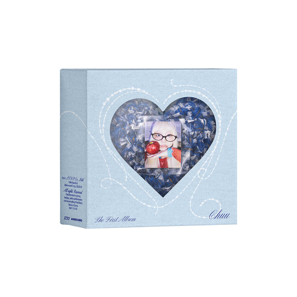 CHUU 1st Album : XO, My Cyberlove (XO ver)