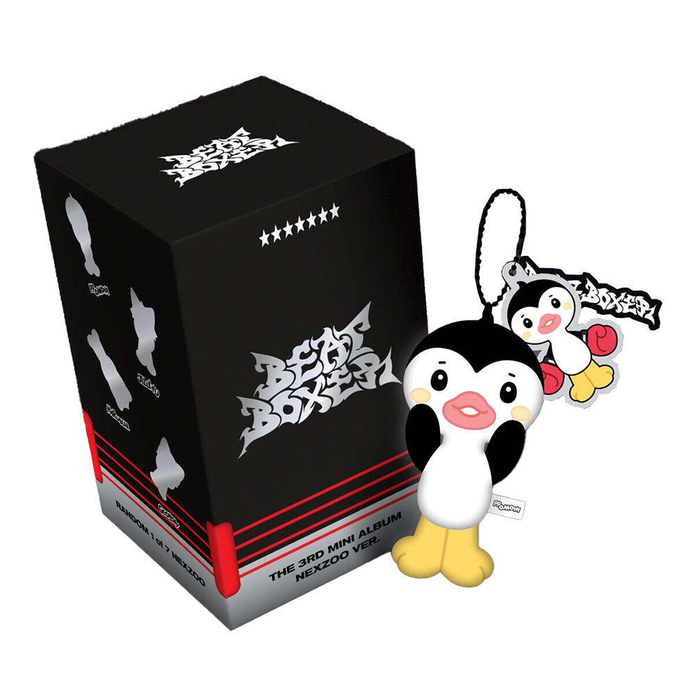 NEXZ 3rd Mini Album : Beat-Boxer (NEXZOO ver)