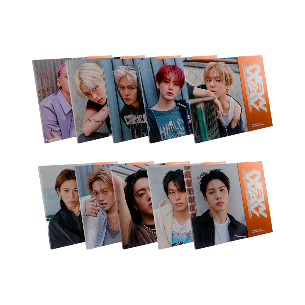 TREASURE 4th Mini Album : NEW WAV (RAW ver)