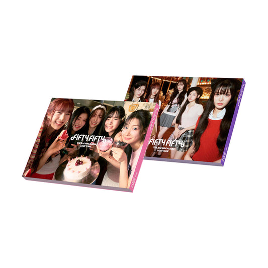 FIFTY FIFTY 2nd Mini Album : Love Tune