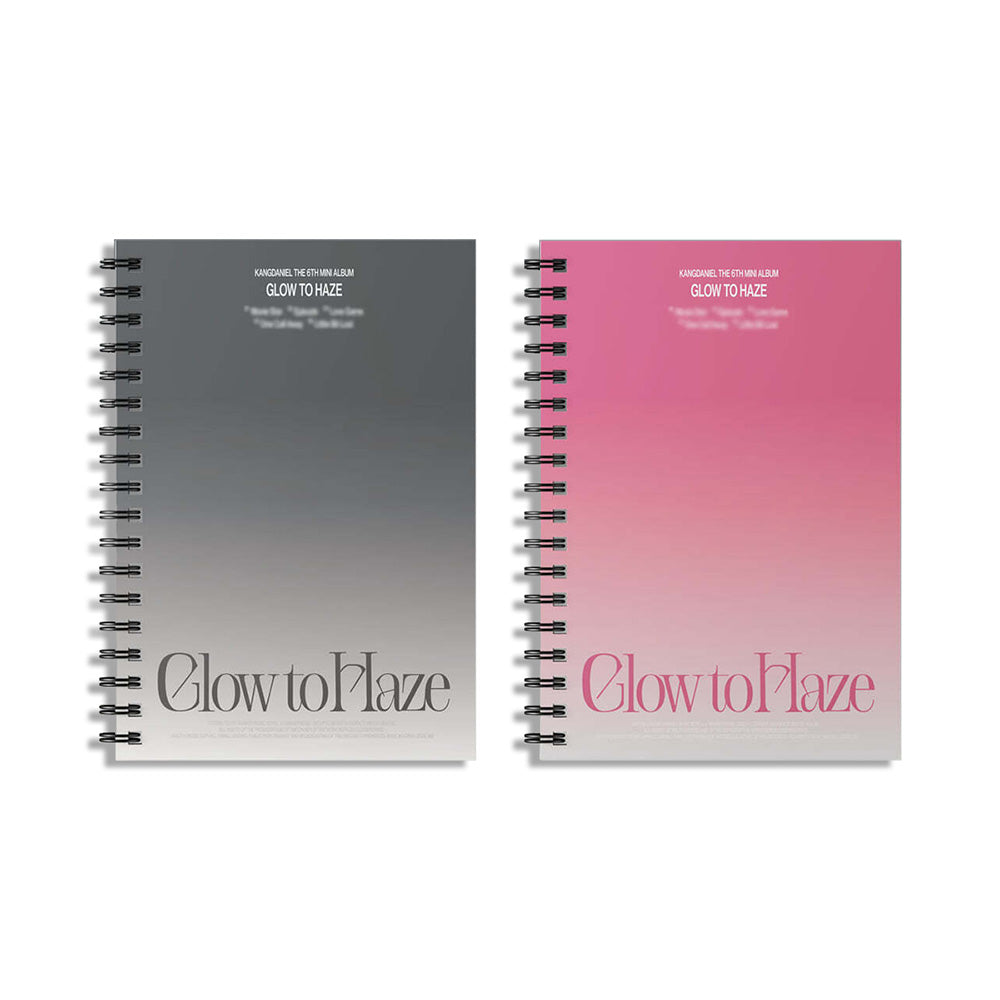 KANG DANIEL 6th Mini Album : Glow to Haze