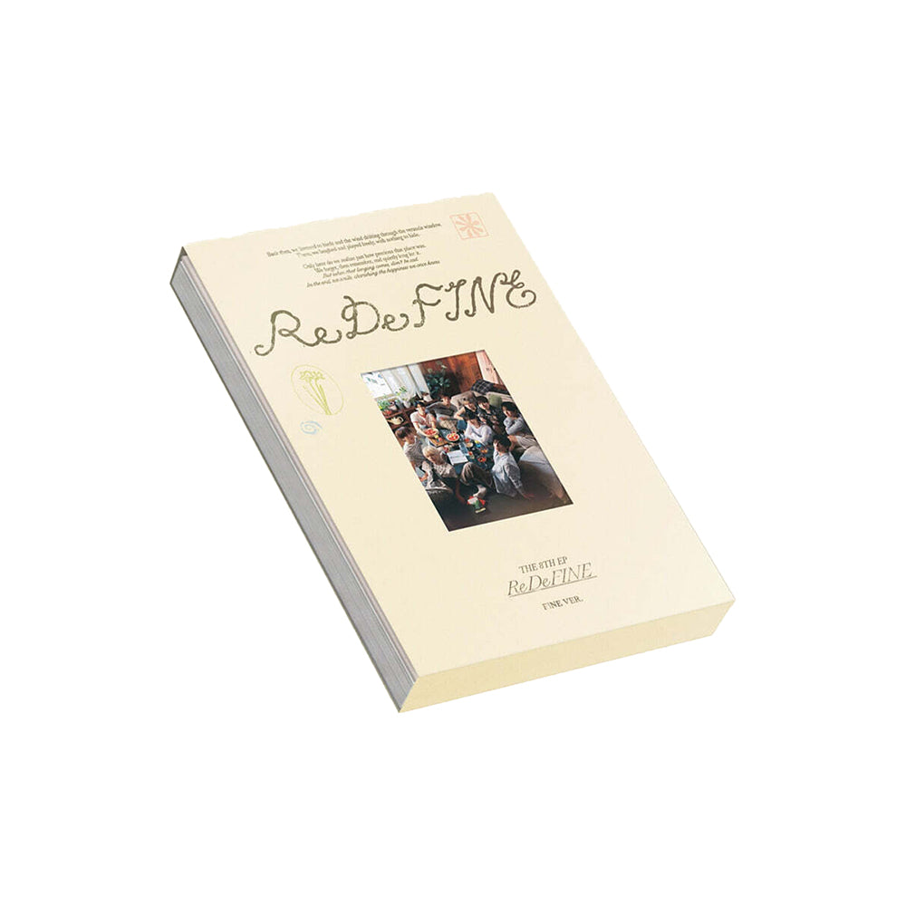 CRAVITY 8th Mini Album : ReDeFINE (FINE ver)
