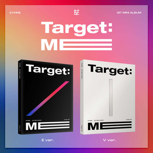 EVNNE 1st Mini Album : Target: ME