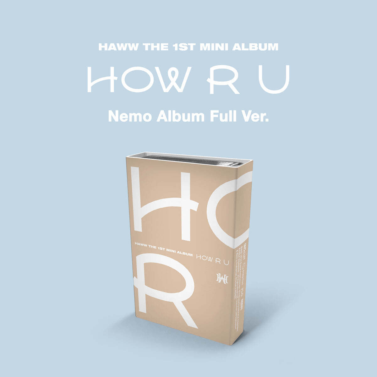 HAWW 1st Mini Album : How Are You (Nemo Album Full ver)