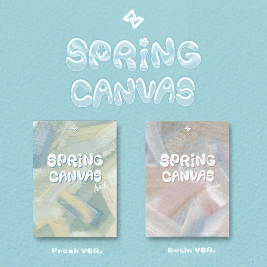 SEVENUS 1st Mini Album : SPRING CANVAS