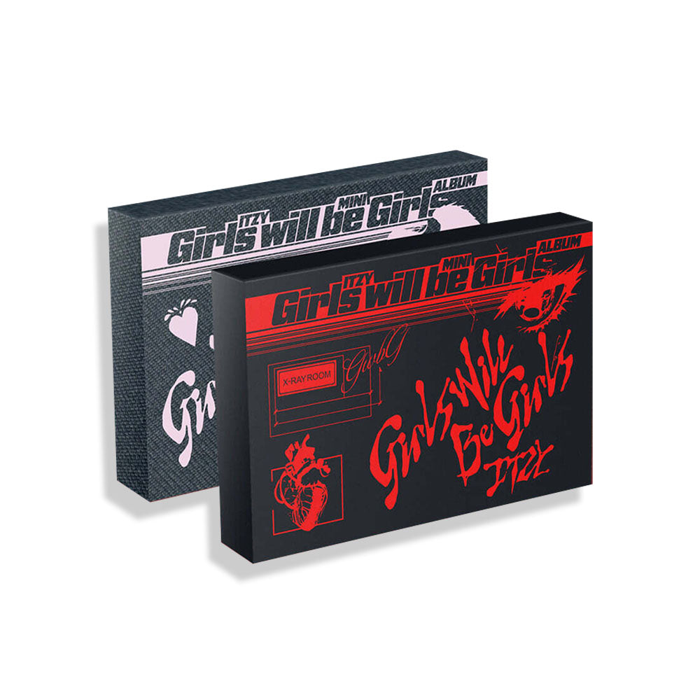ITZY 10th Mini Album : Girls Will Be Girls (Platform Album ver)