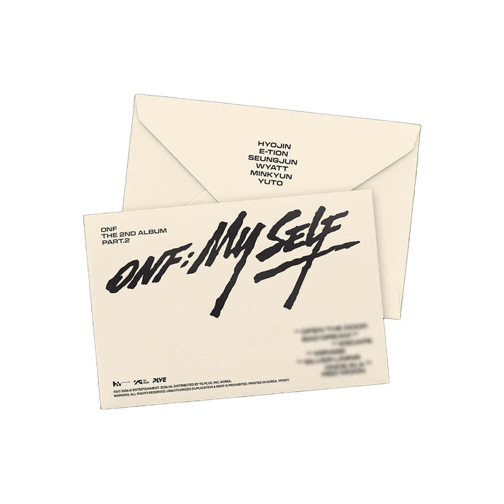ONF 2nd Album Part.2 : ONF:MY SELF (Platform ver)