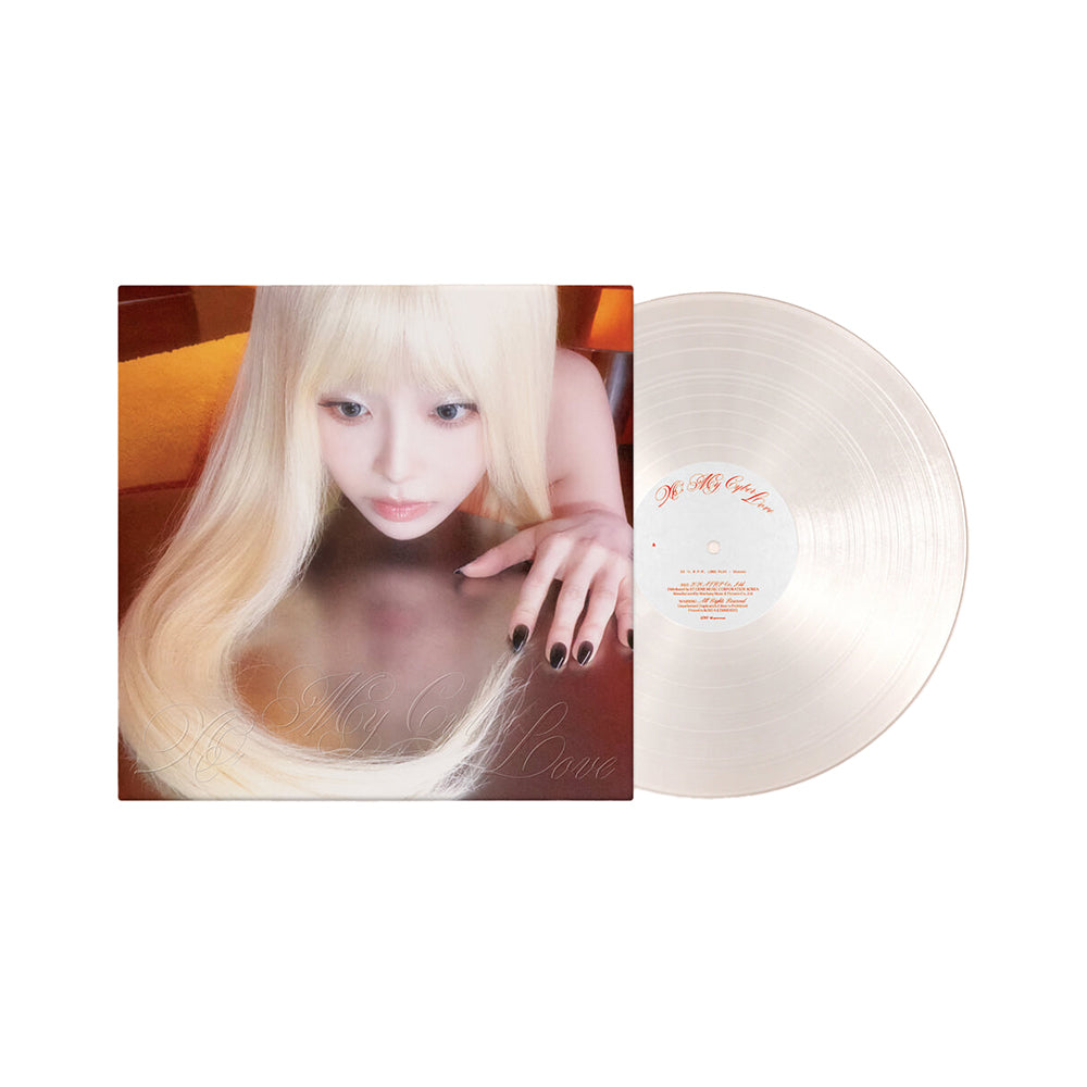 CHUU 1st Album : XO, My Cyberlove (LP ver)