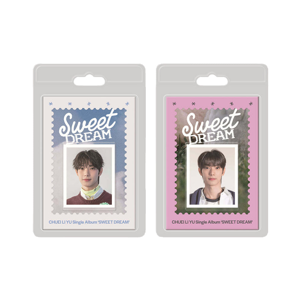 CHUEI LI YU Single Album : Sweet Dream (FaNCy ver)