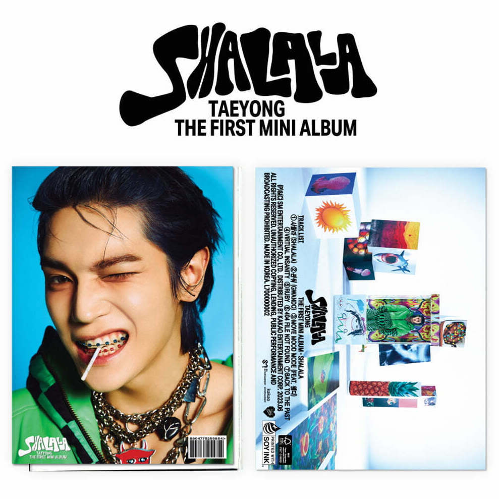 NCT TAEYONG 1st Mini Album : SHALALA (Collector Ver.)